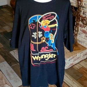 Wrangler tshirt XXL